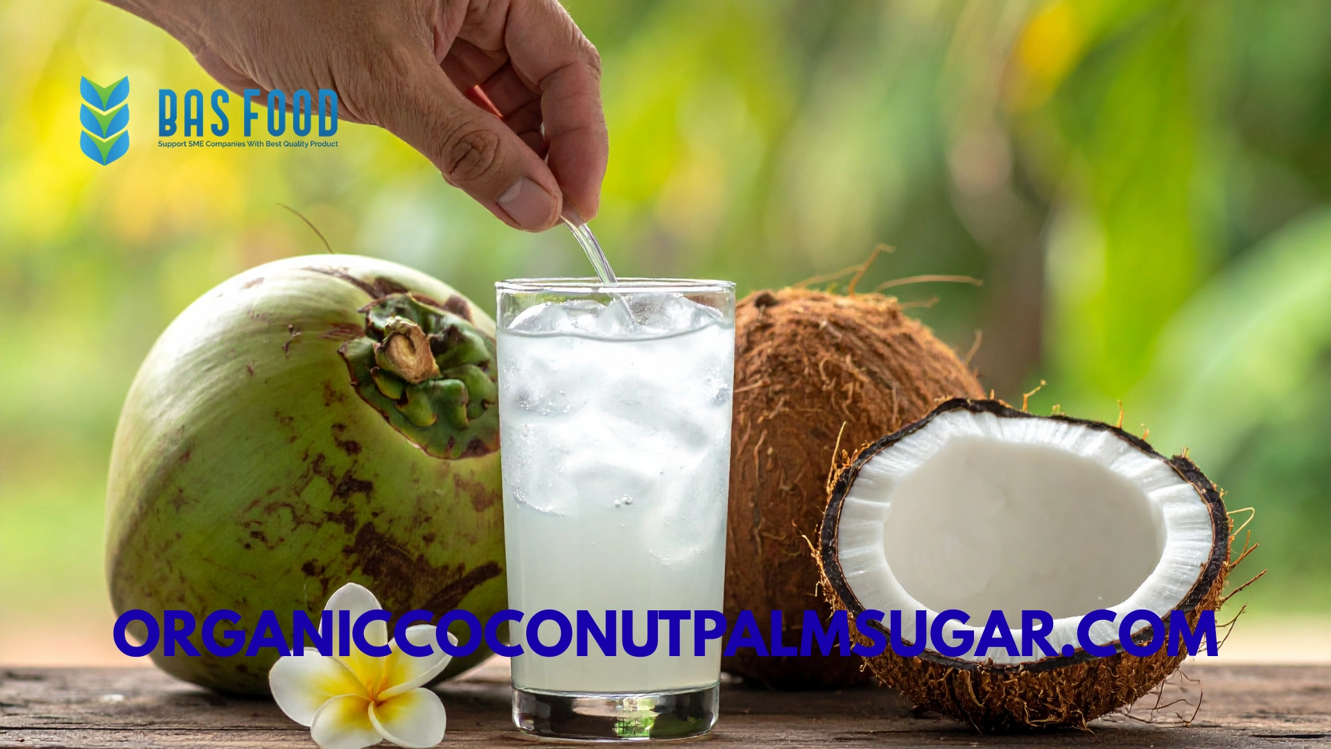 organic coconut water certification