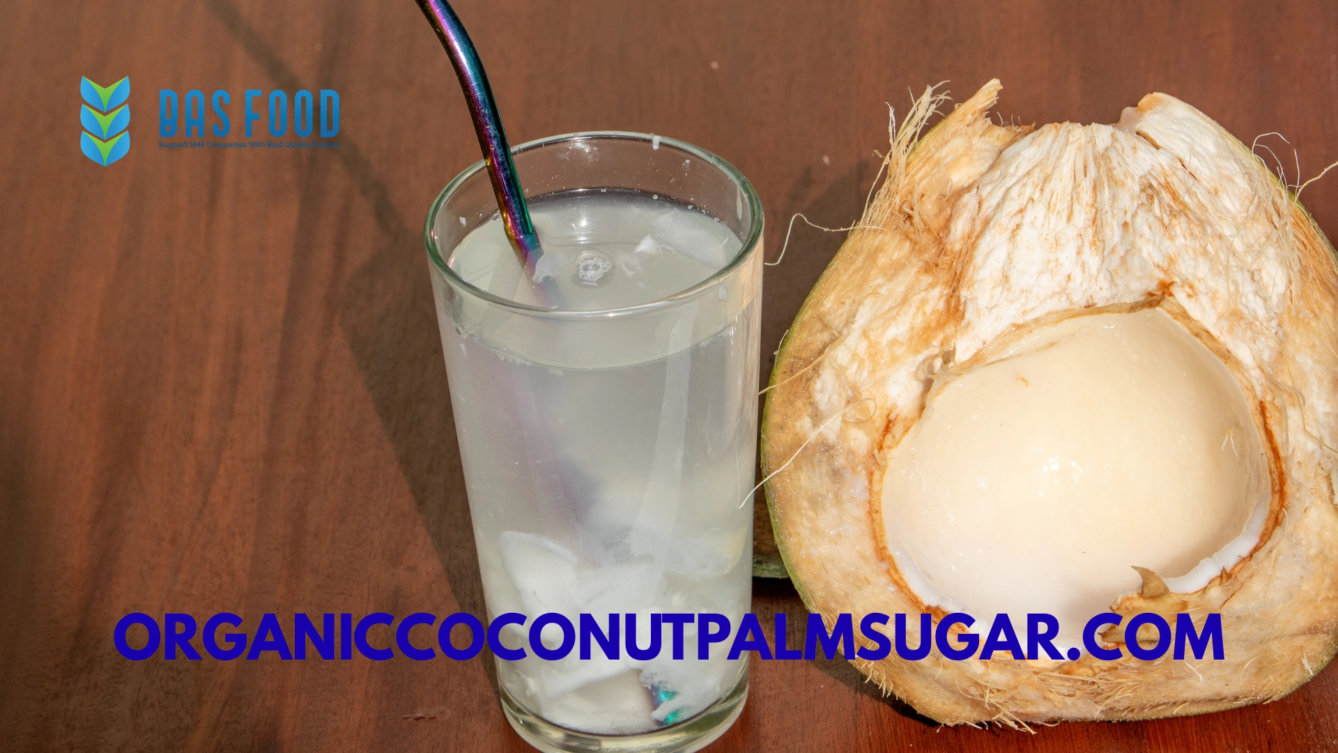 organic coconut water quality control