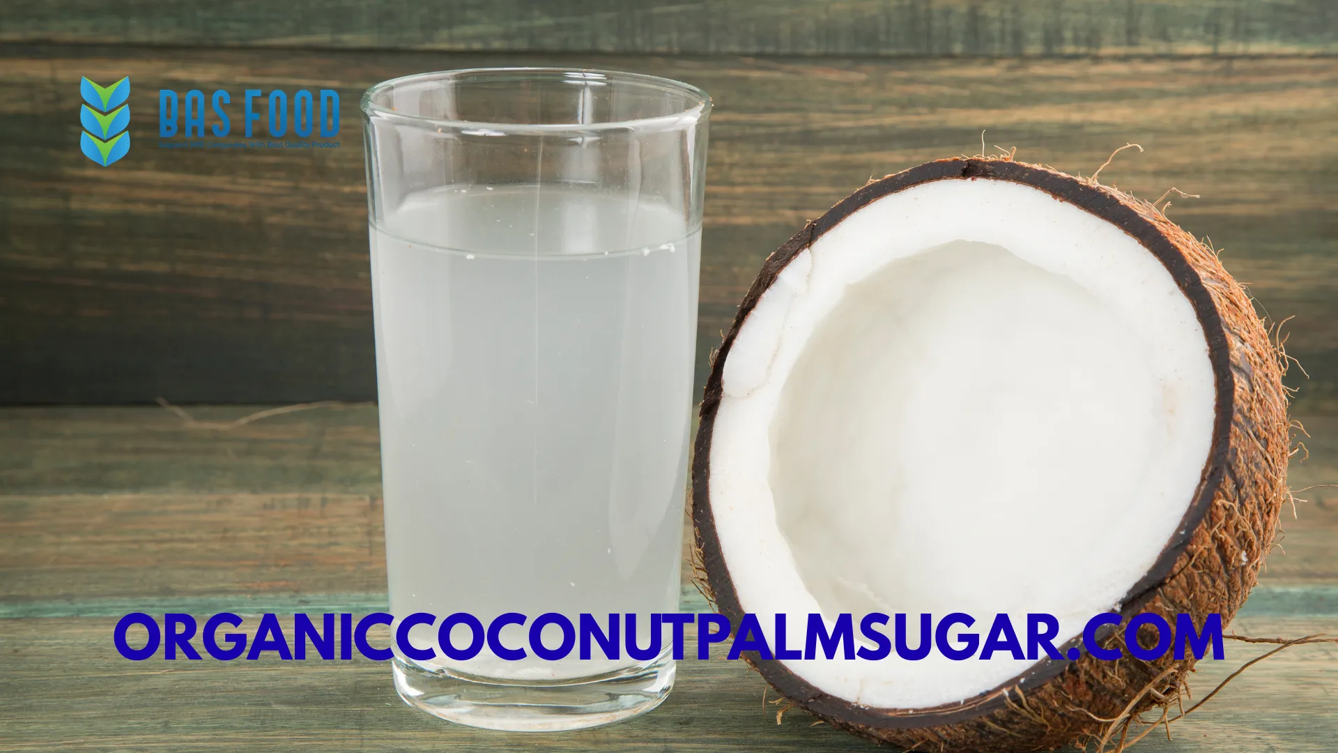 organic coconut water quality standards