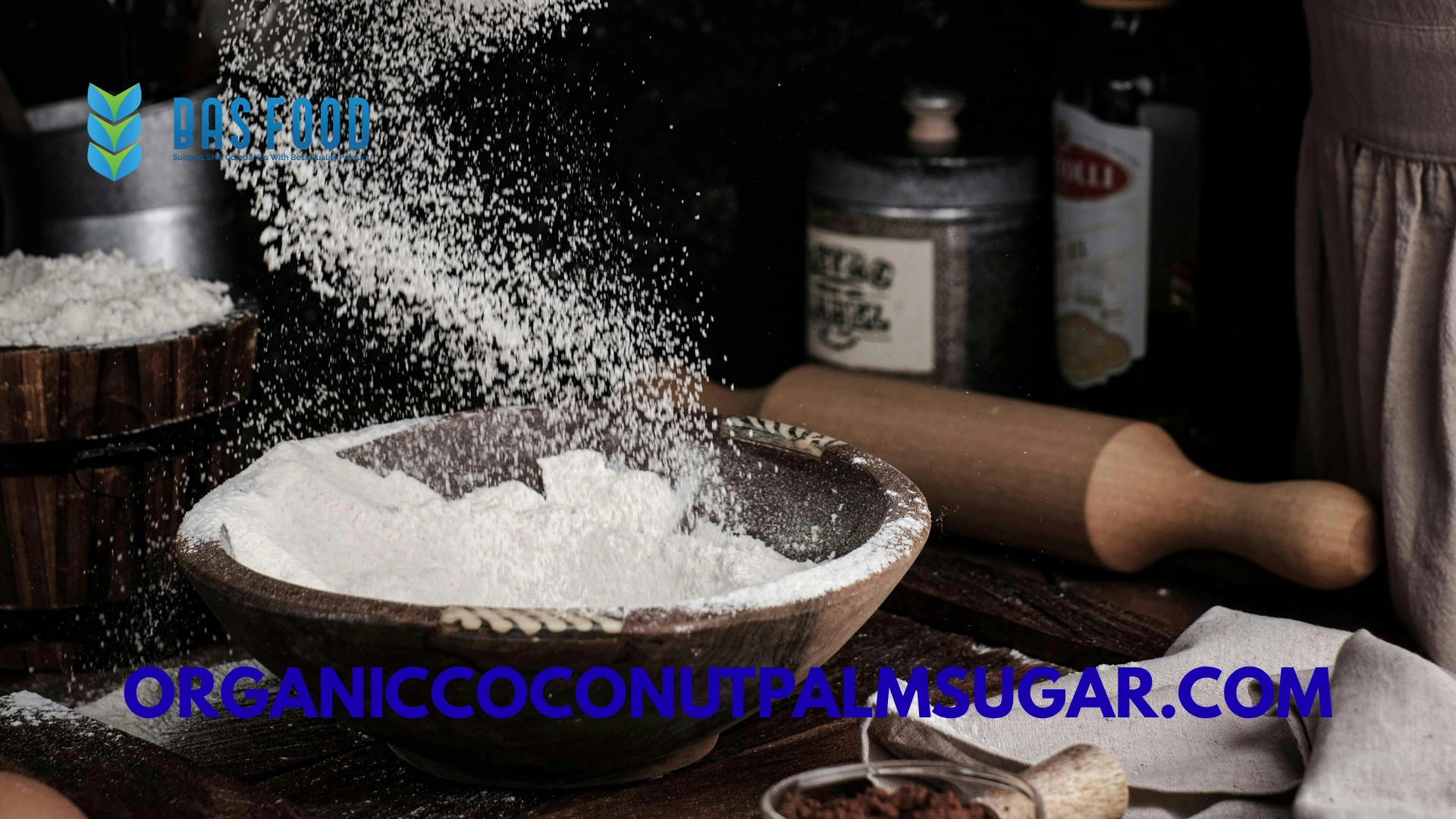 coconut flour africa market
