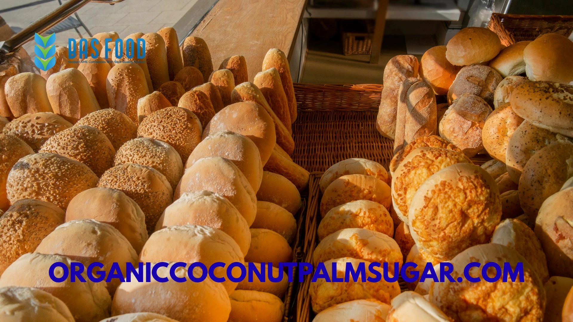 coconut flour bakery