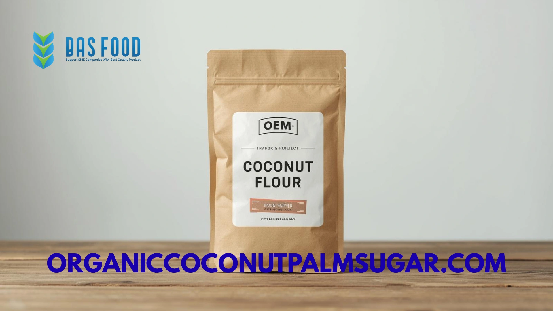 coconut flour clean label product