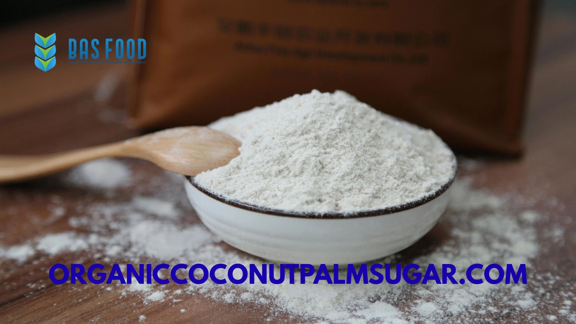 coconut flour is processing