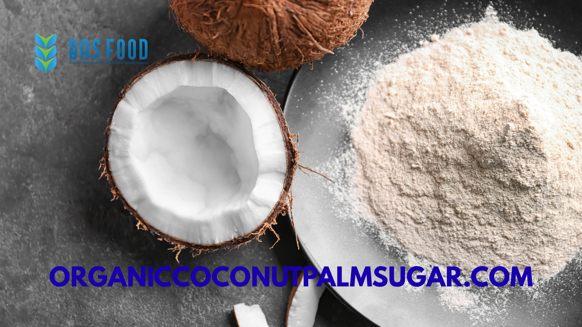 coconut flour manufacturer