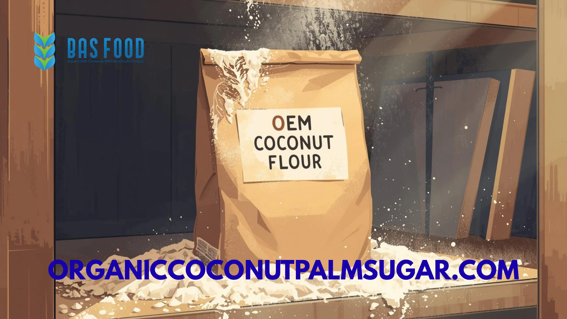 coconut flour middle east