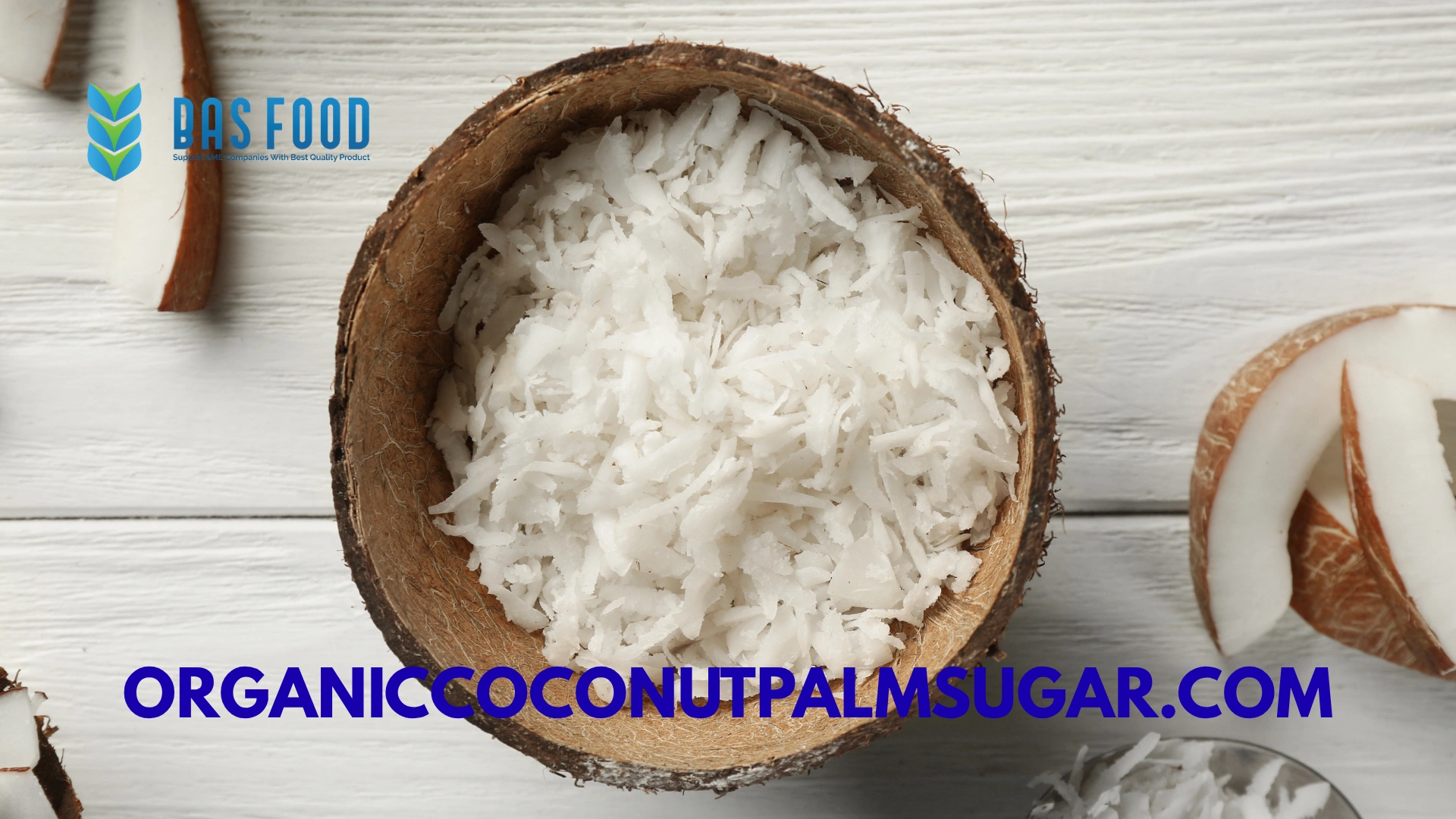 desiccated coconut moisture content