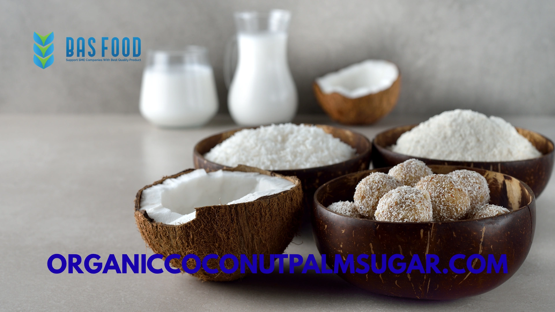 industrial coconut flour