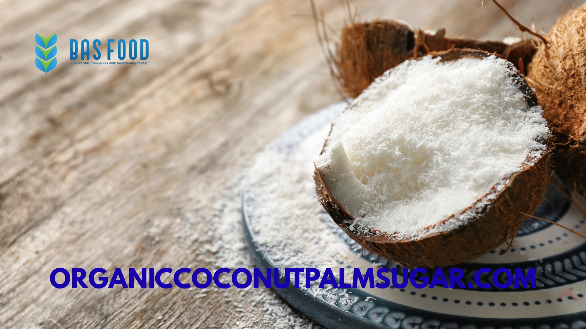 bulk desiccated coconut supplier