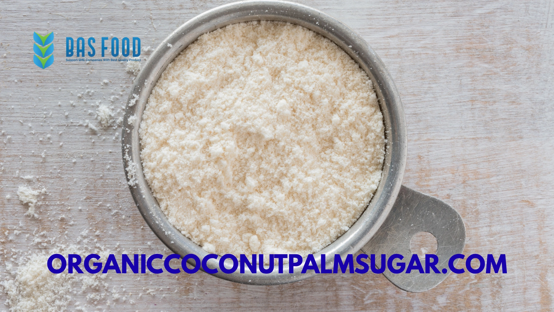 coconut flour taiwan food industry