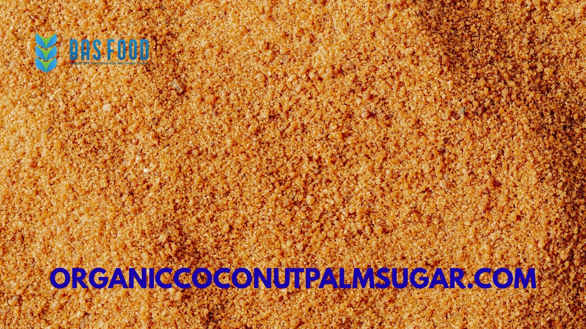 organic coconut sugar supplier