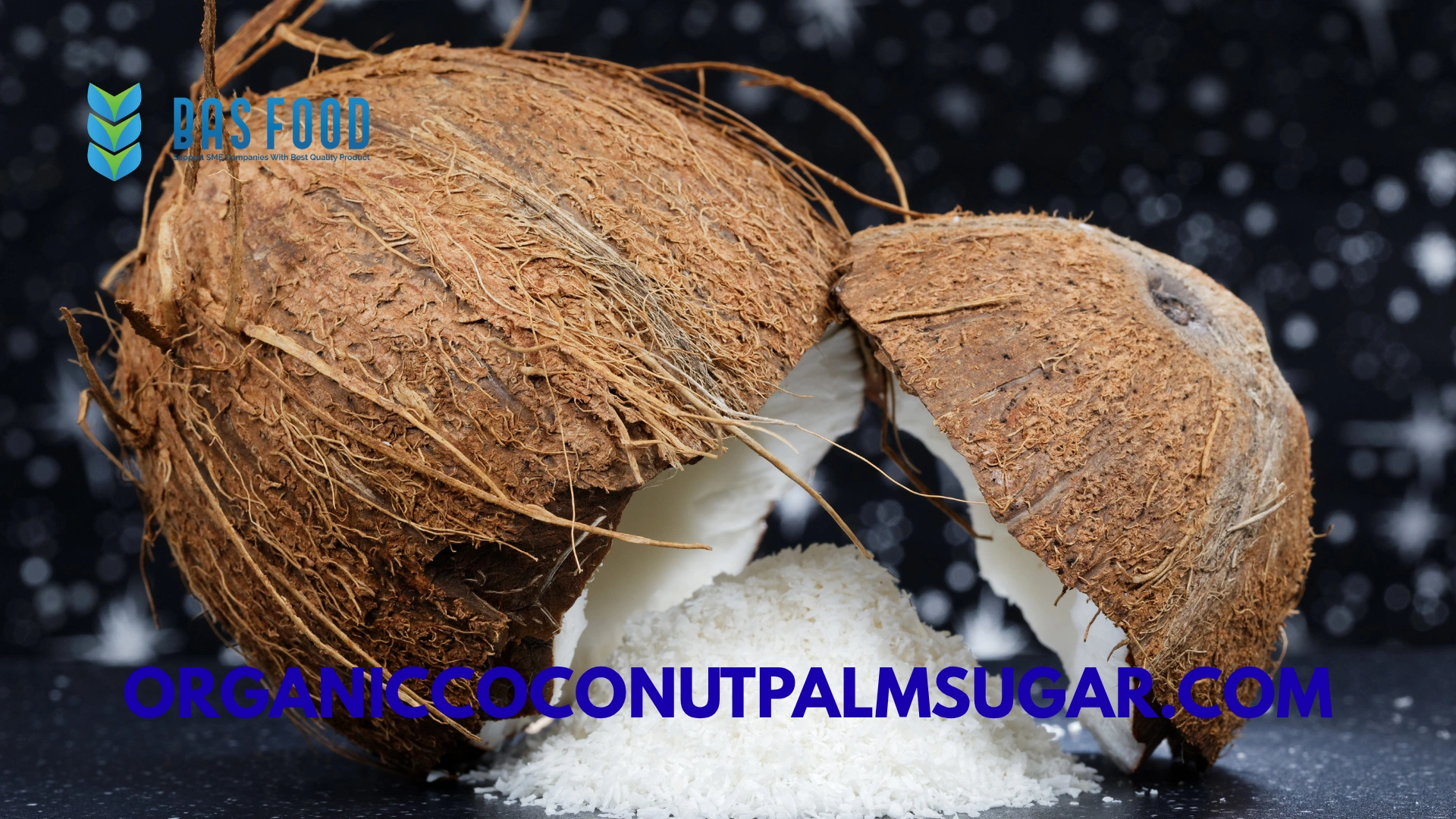 trusted desiccated coconut supplier partnership