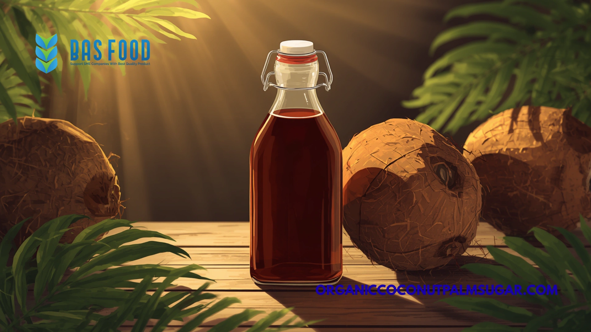 coconut treacle production