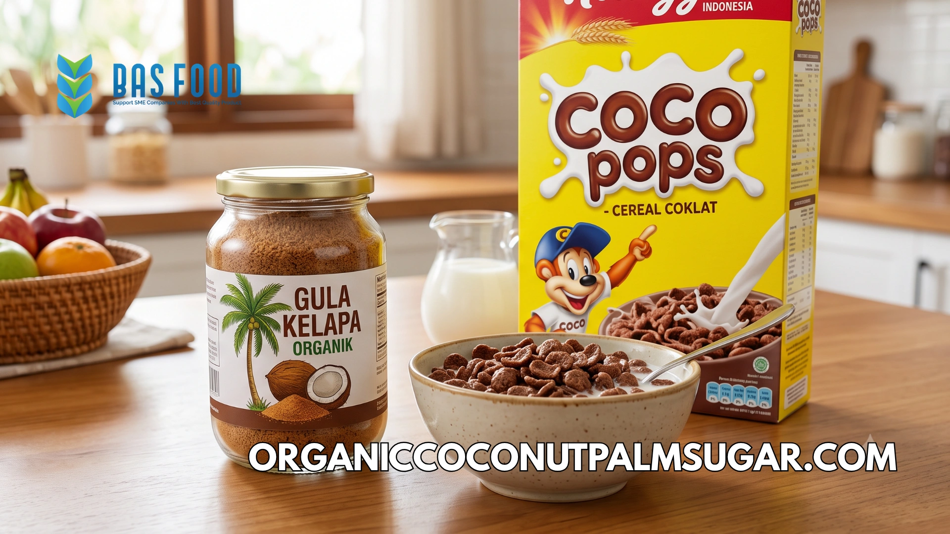 coconut sugar cereal