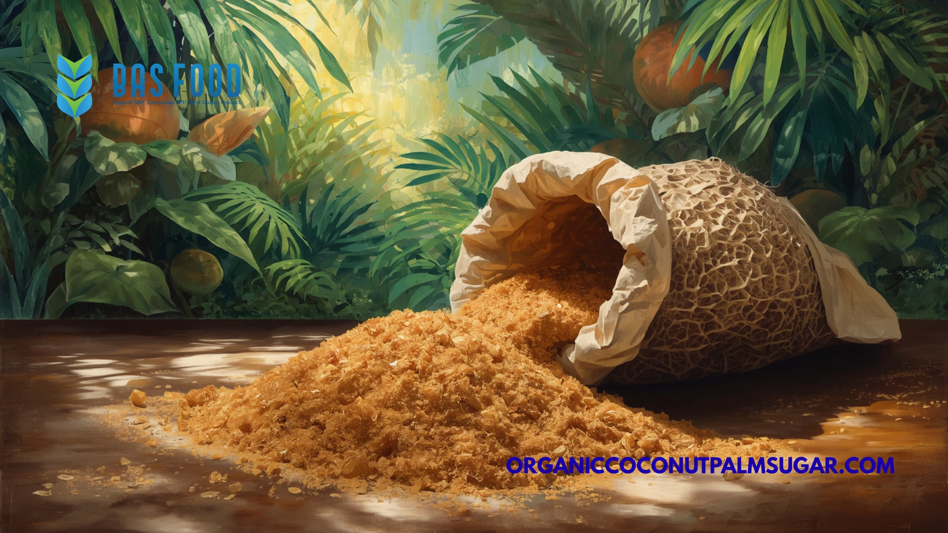 coconut sugar color