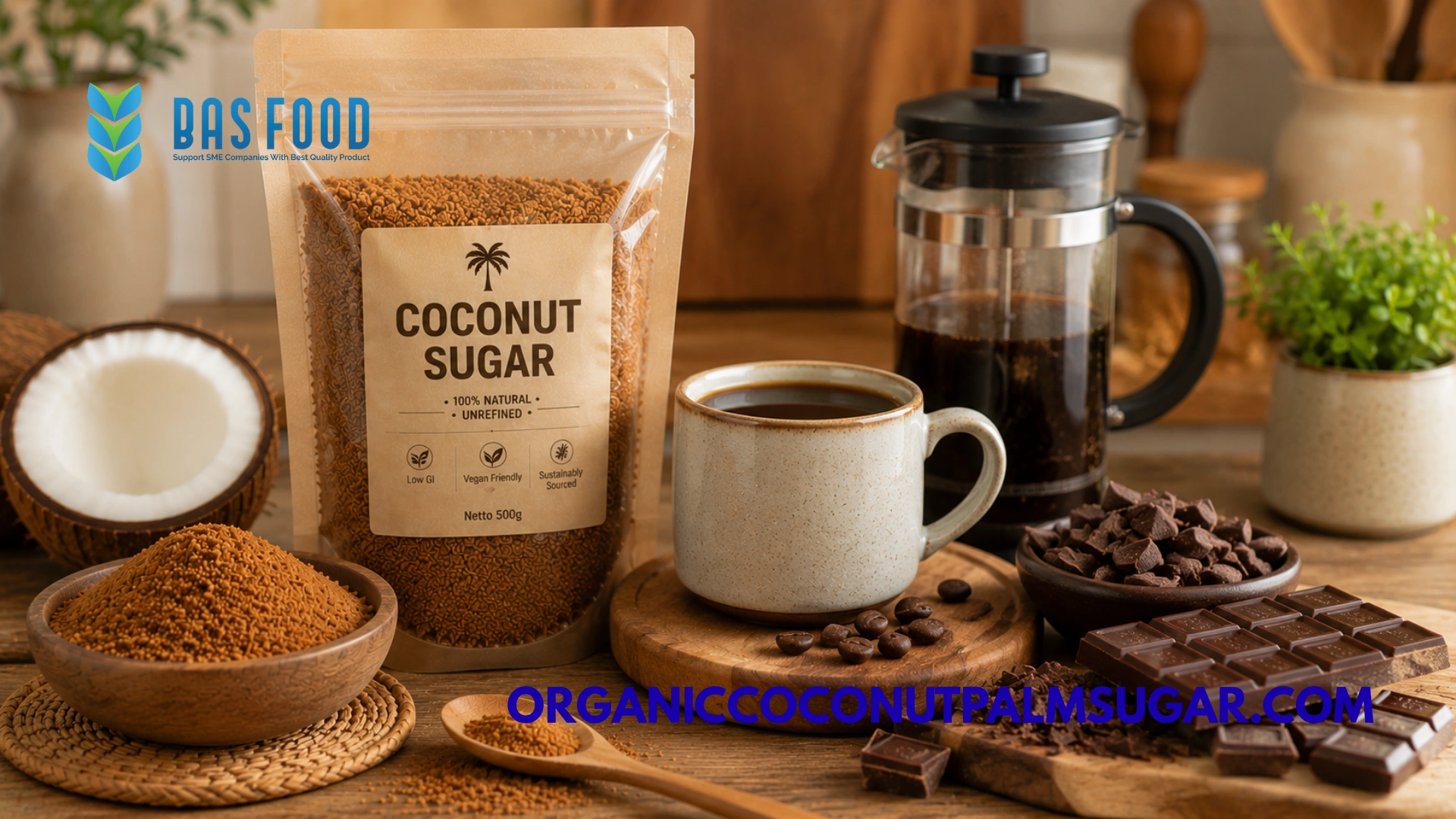 coconut sugar confectionery