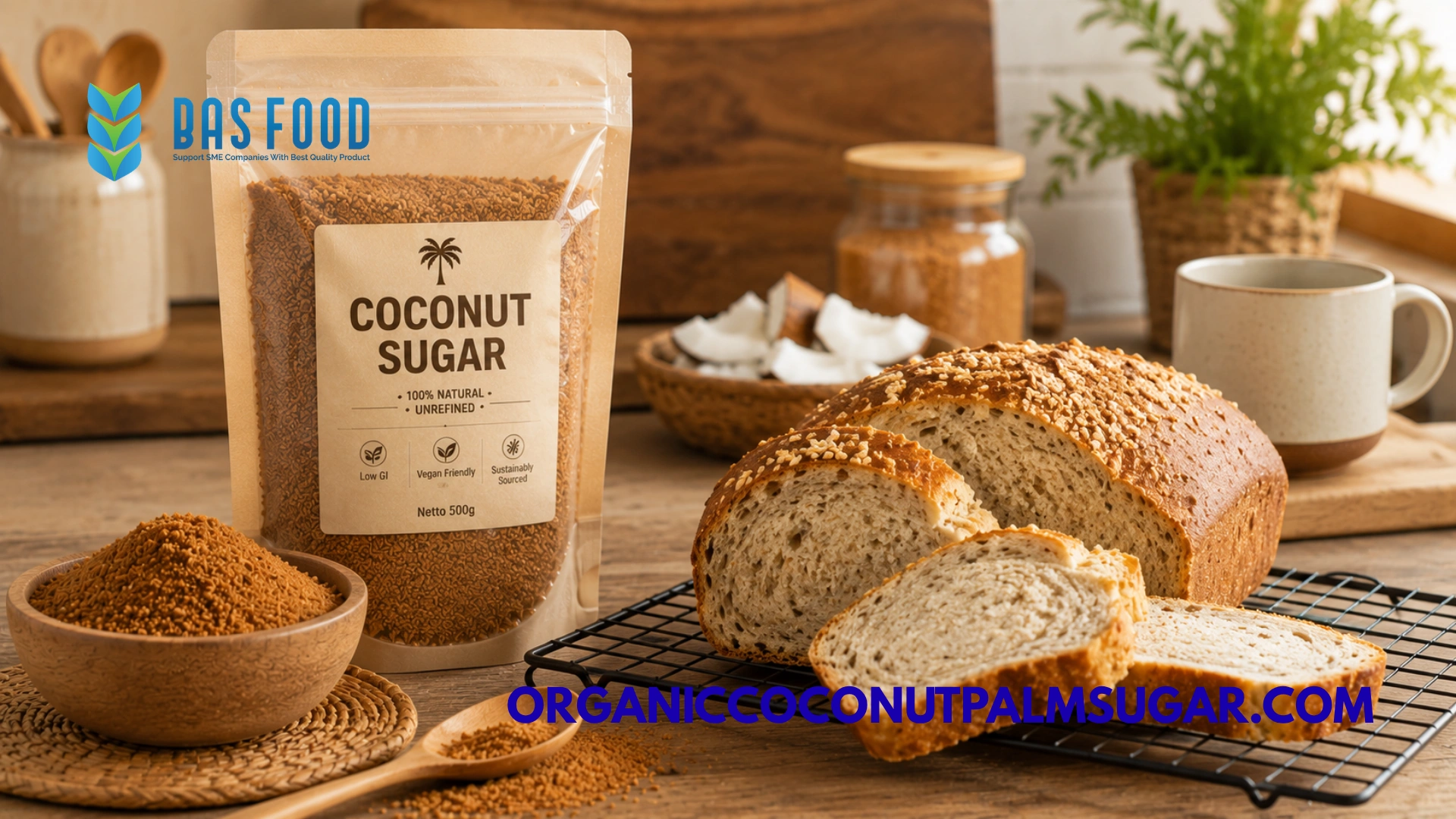 coconut sugar for baking