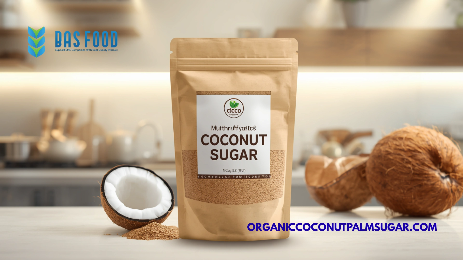 coconut sugar fructose