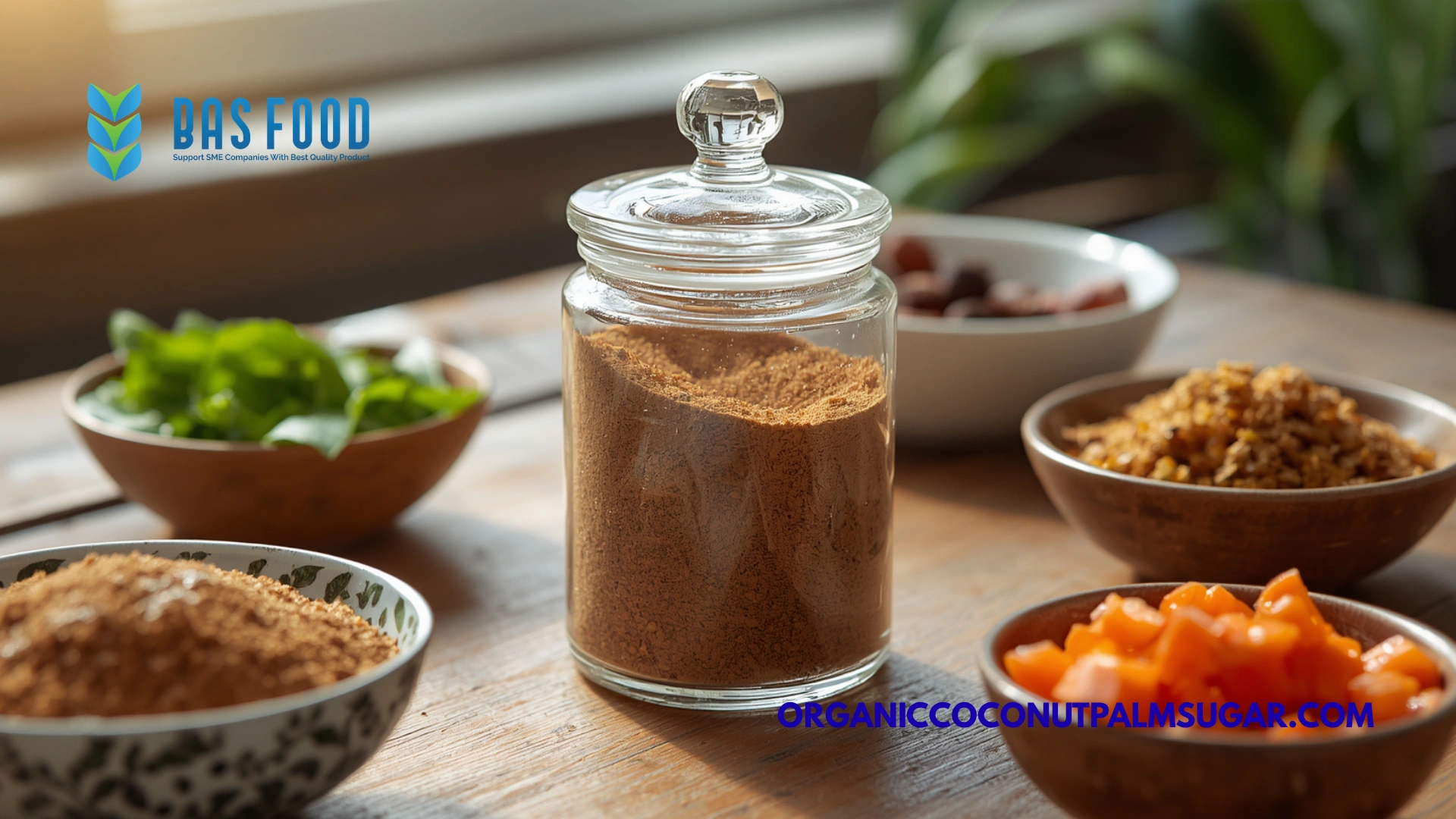 coconut sugar gluten free