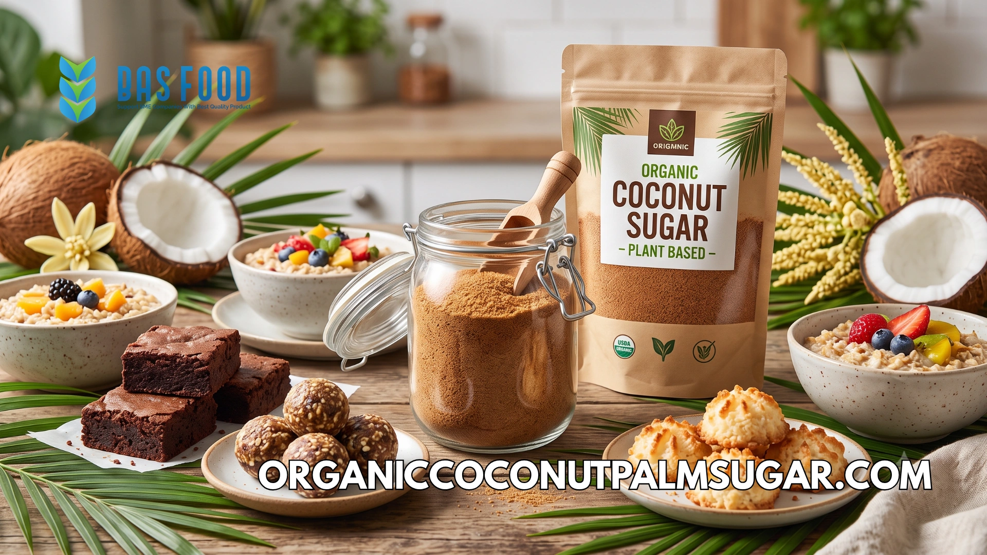 coconut sugar plant based foods