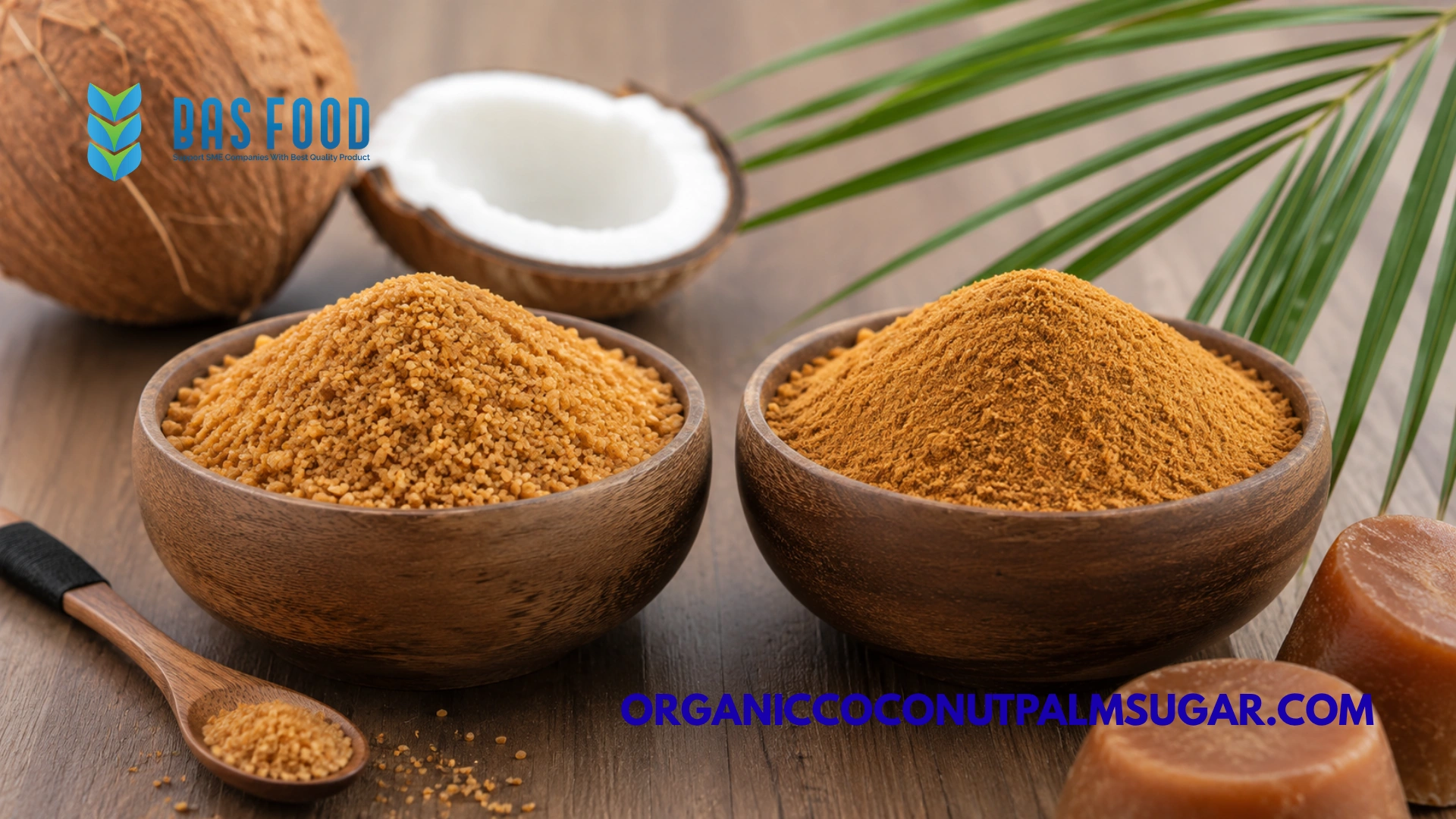 coconut sugar powder vs granulated