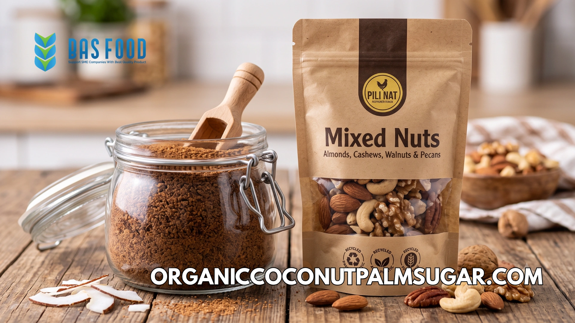 coconut sugar snacks