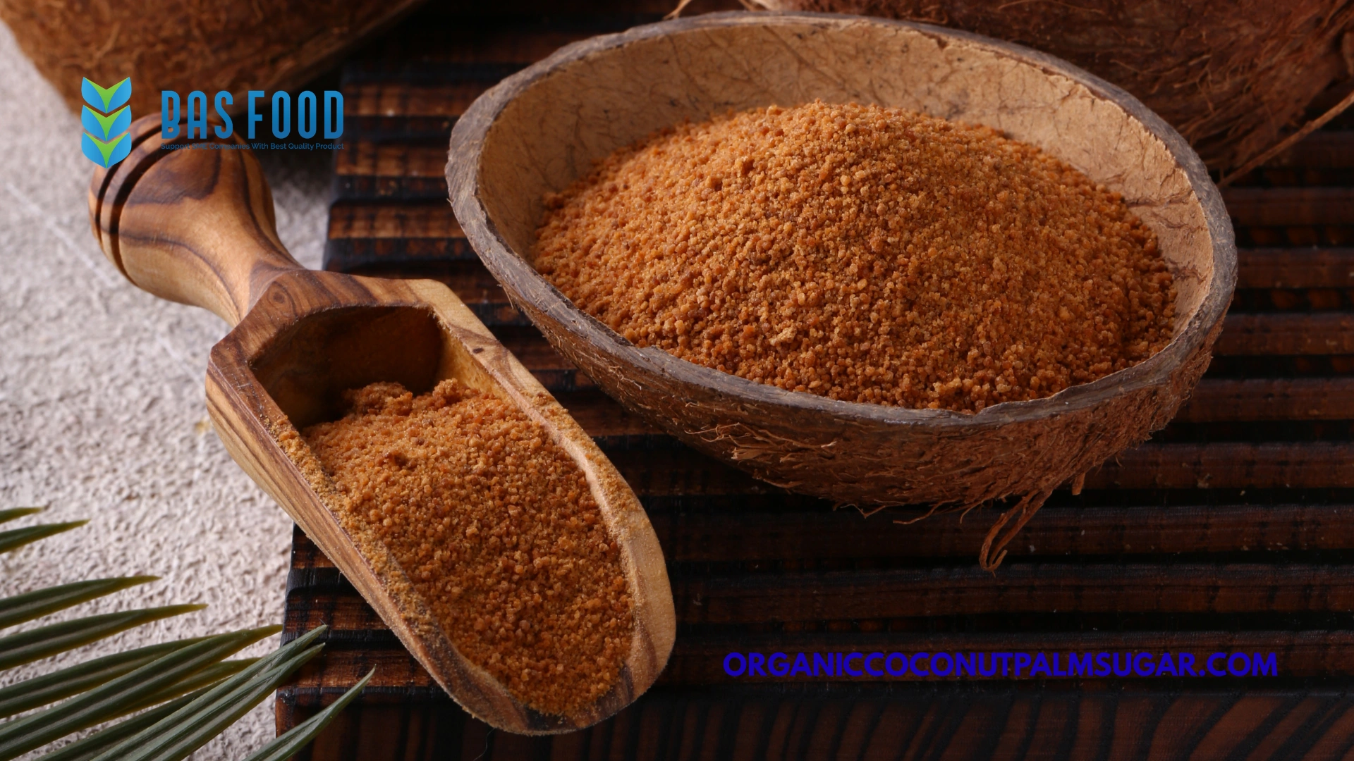 natural coconut sugar