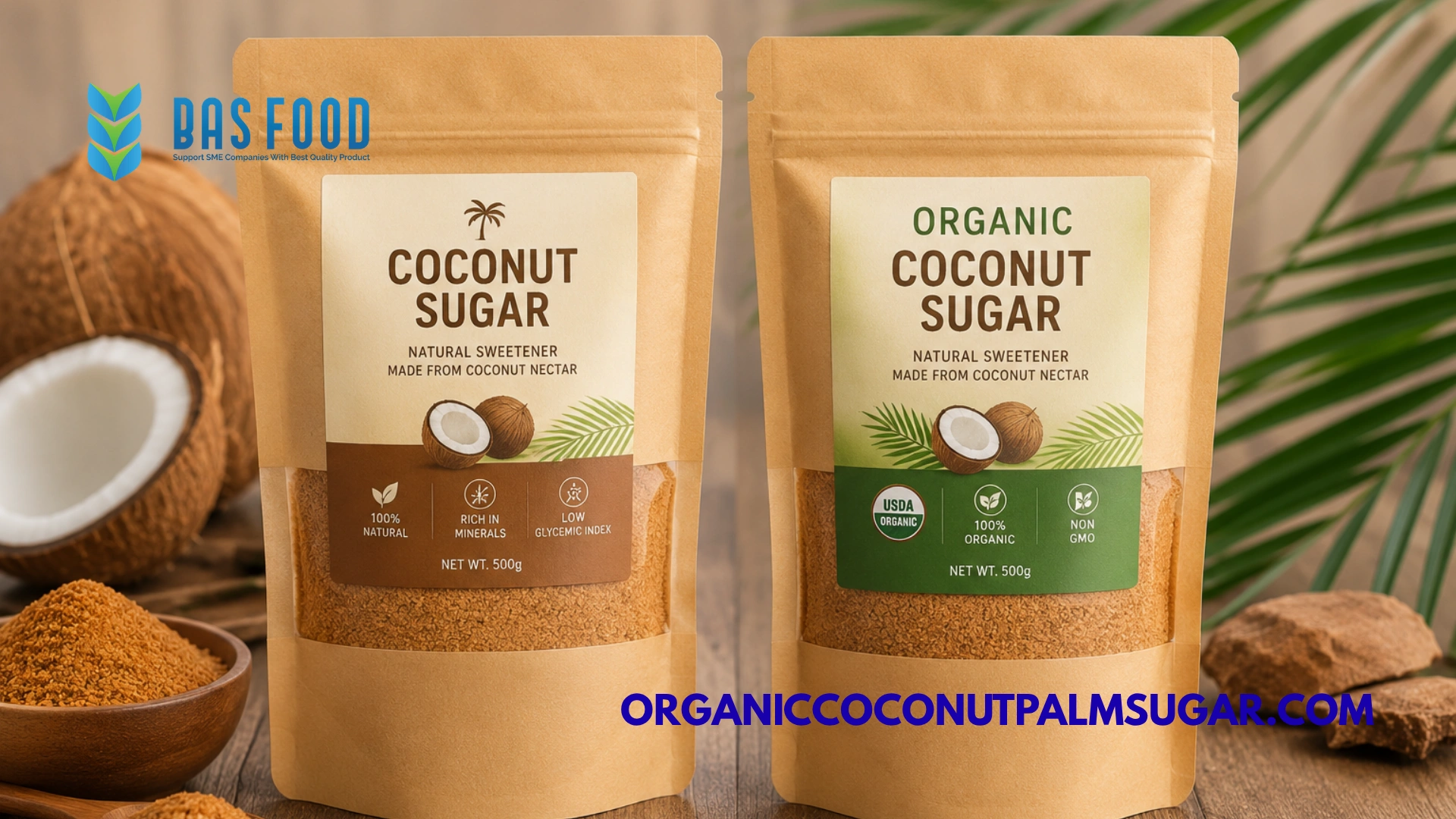 organic coconut sugar vs conventional
