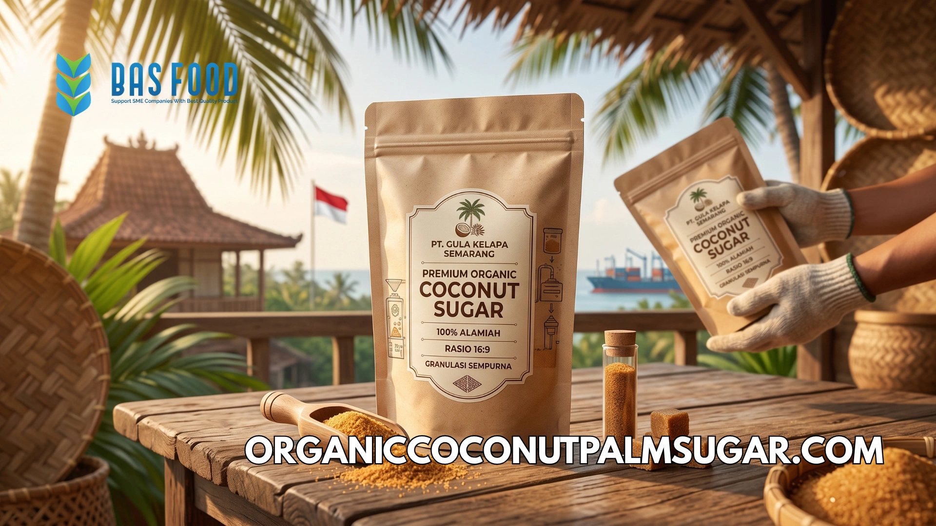 sustainable coconut sugar