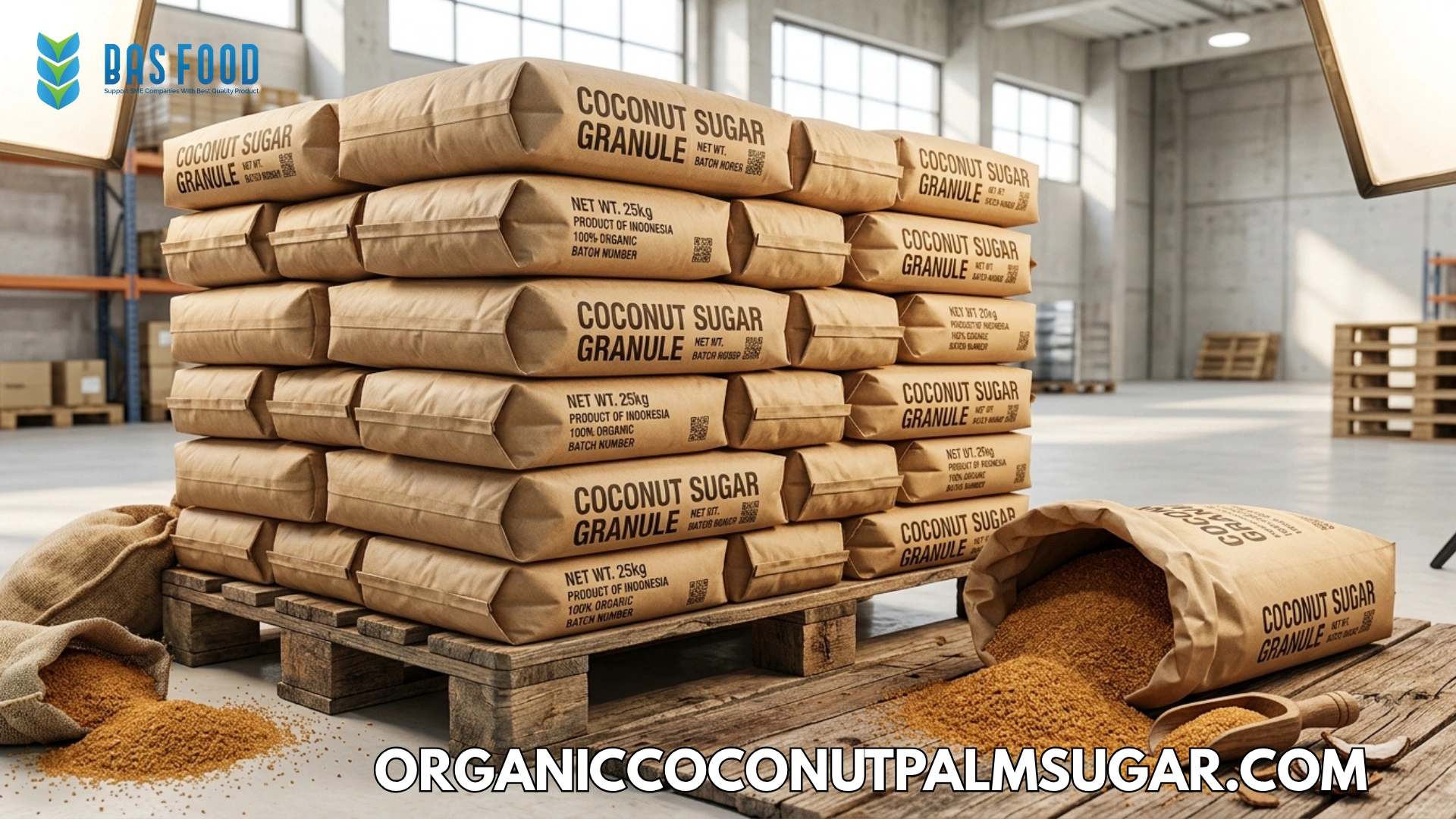 bulk coconut sugar granule supplier