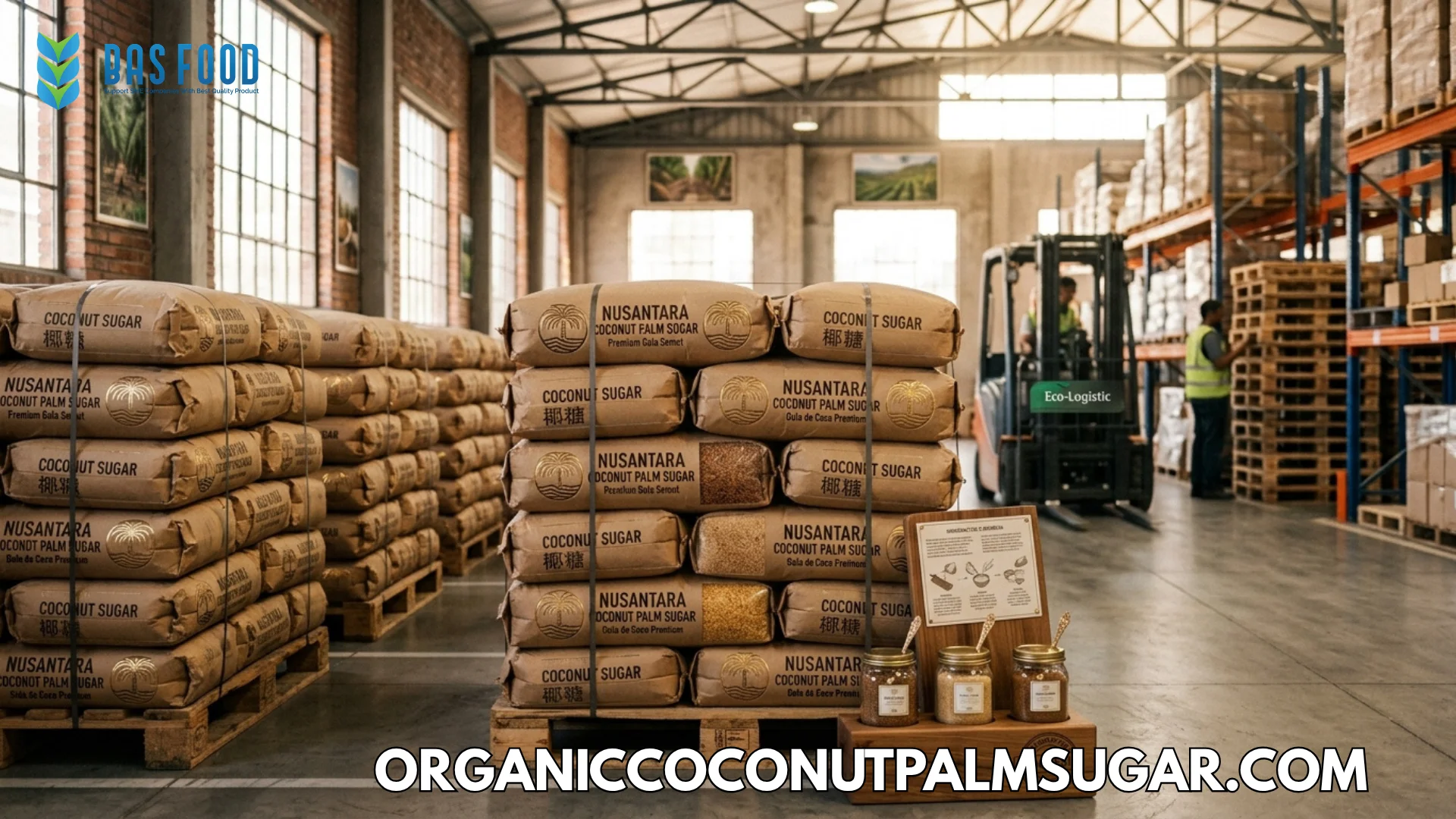 coconut sugar granule exporter