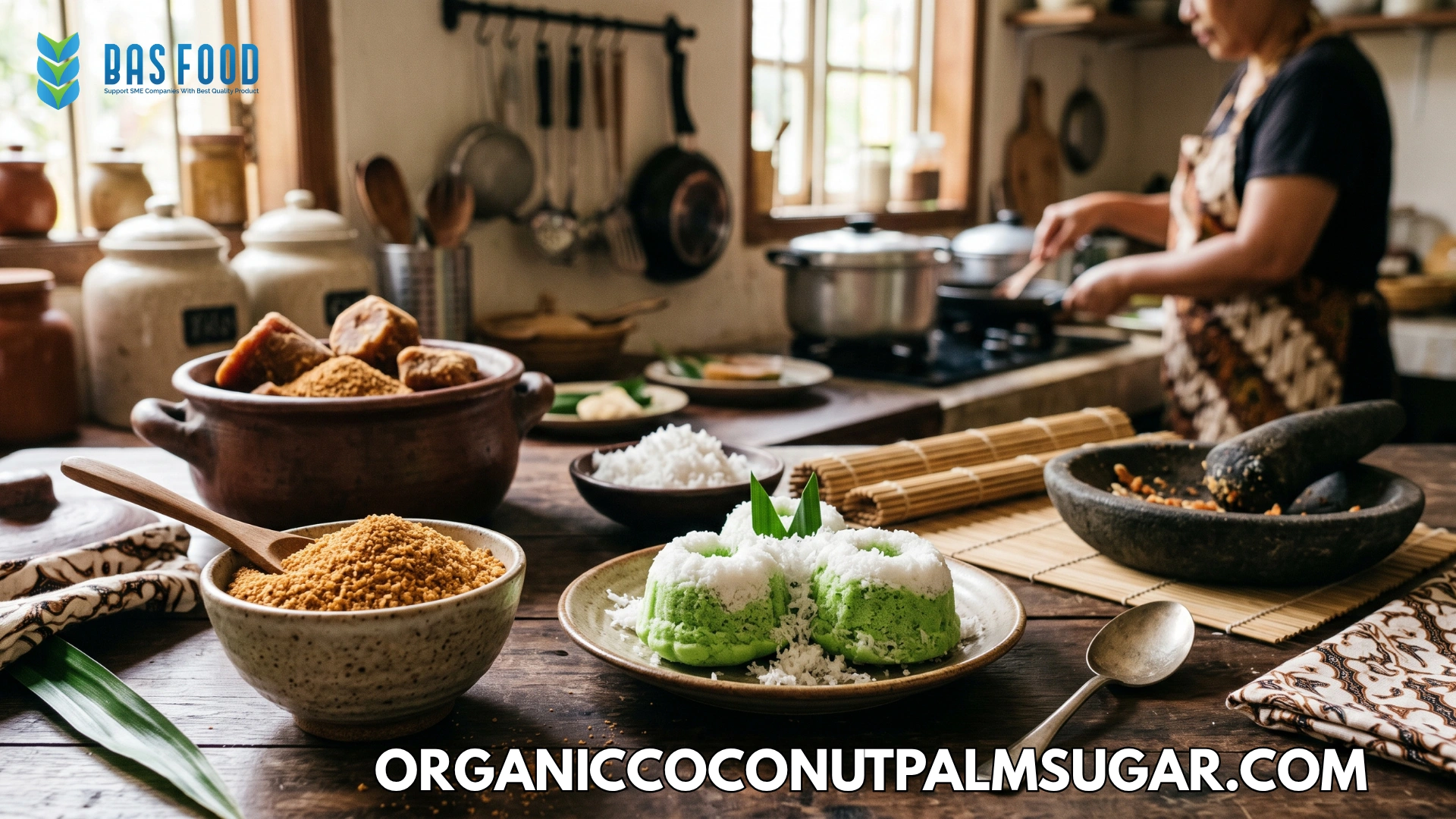 coconut sugar granule flavor