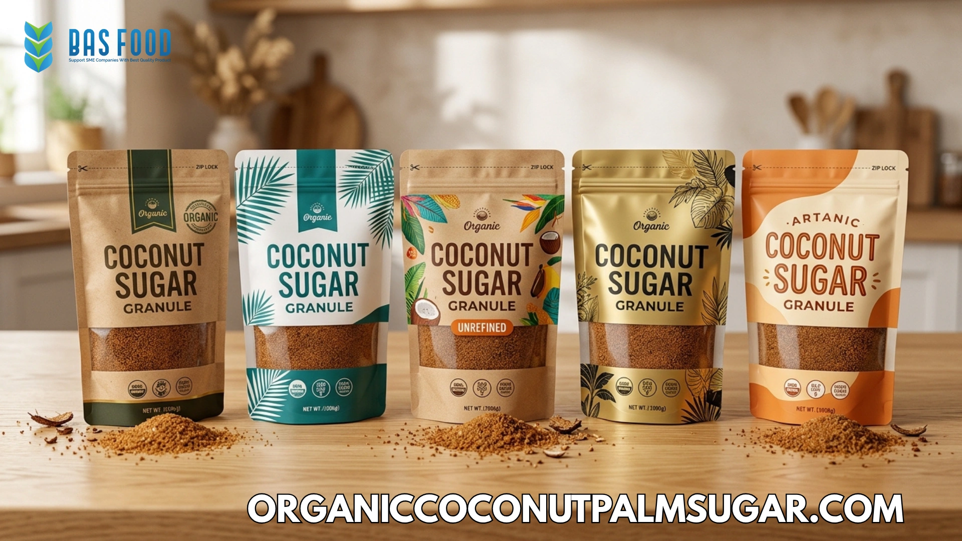 coconut sugar granule private label