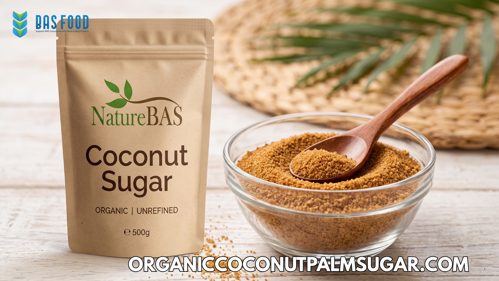 coconut sugar granule quality