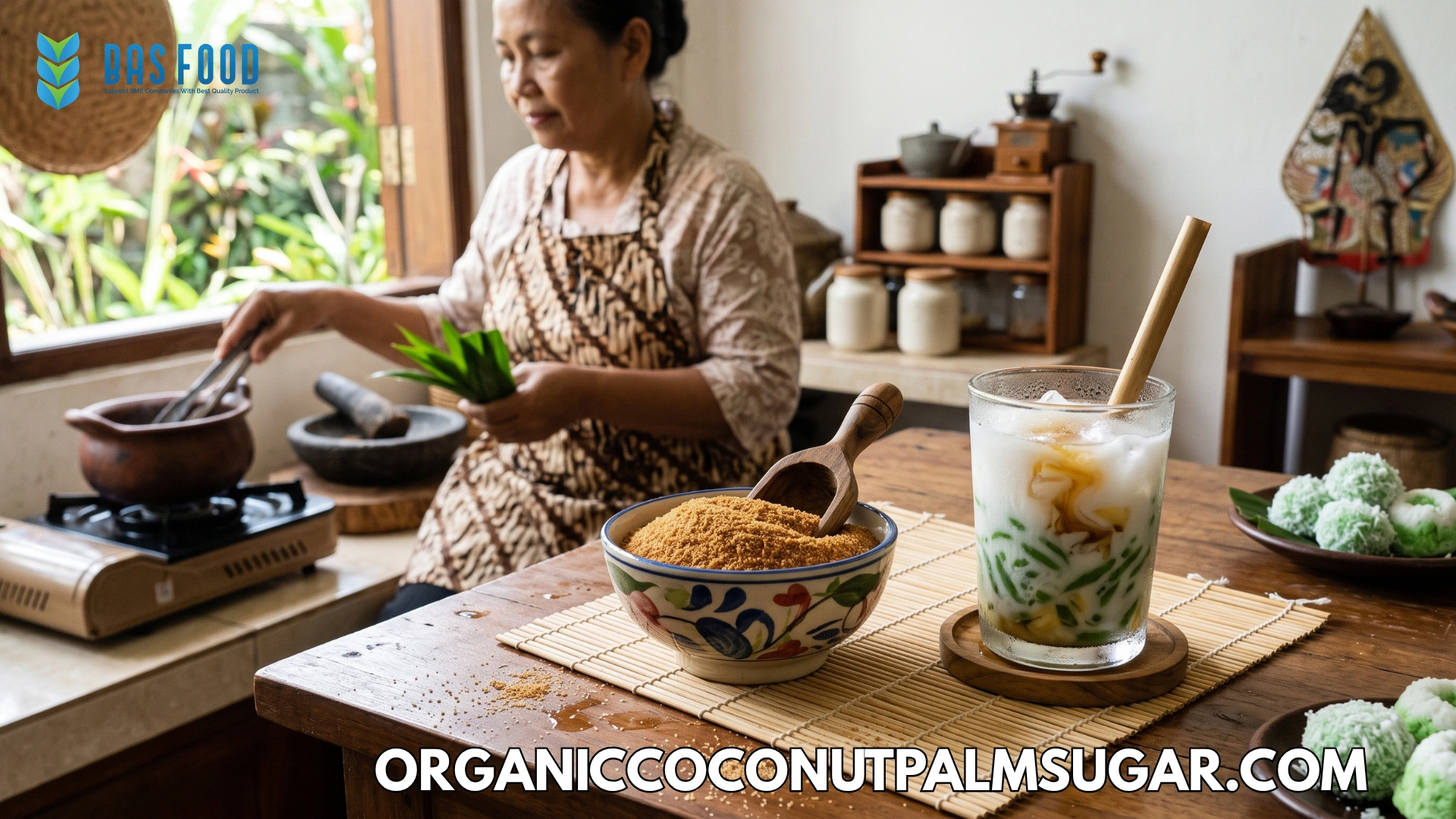 coconut sugar granule solubility