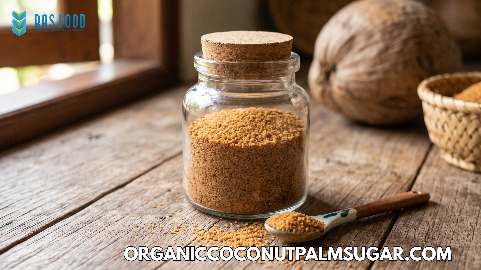 coconut sugar granule quality parameters