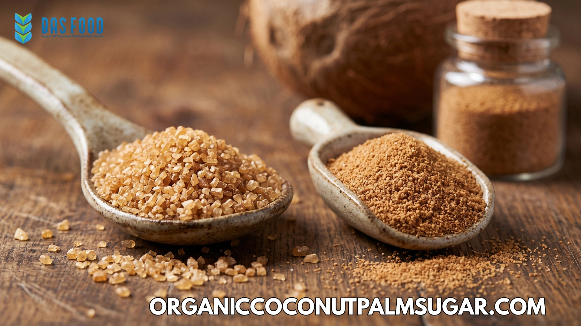 coconut sugar granule specifications