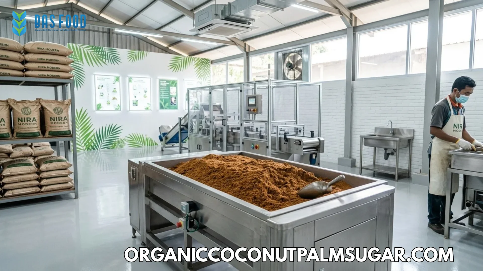 coconut sugar granule supply