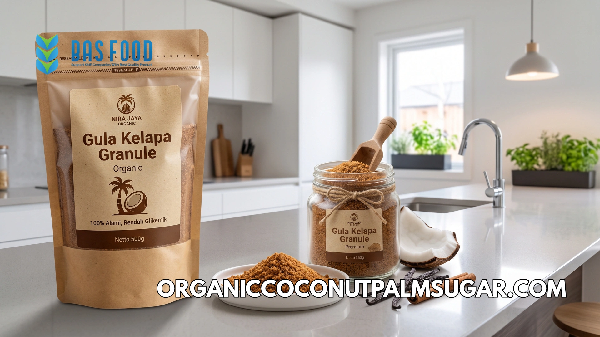coconut sugar granule