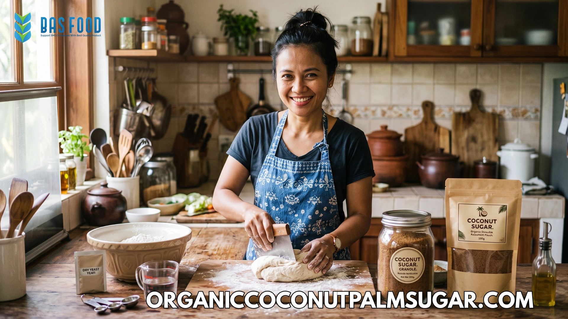 coconut sugar granules for bake