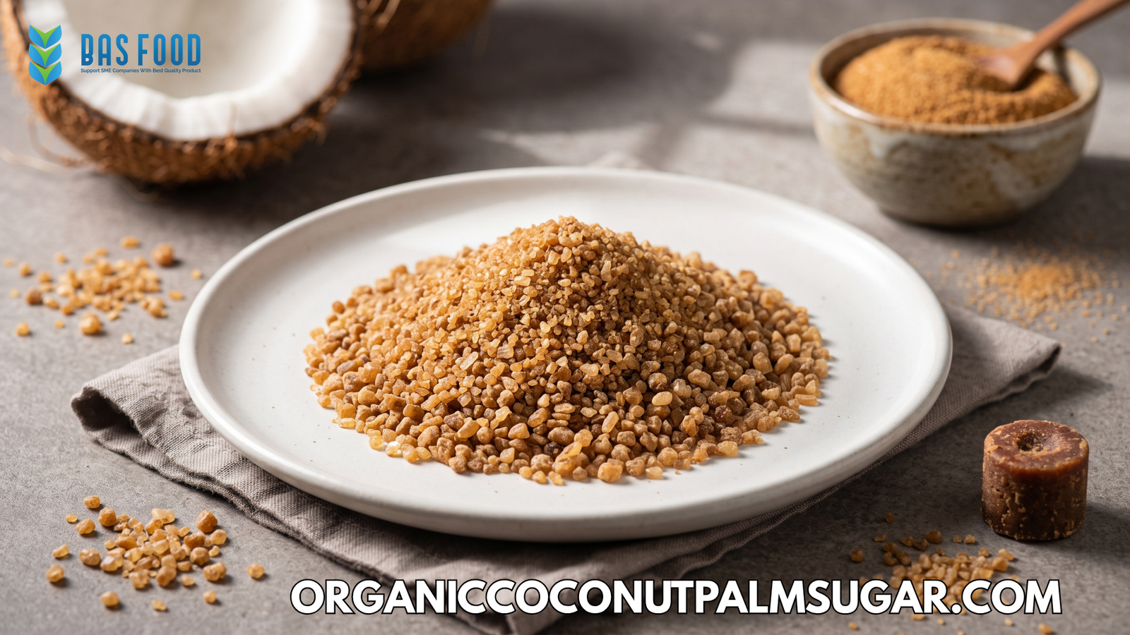 coconut sugar hygroscopicity