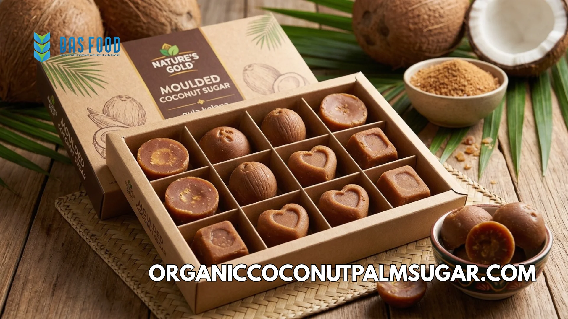 bulk moulded coconut sugar supplier