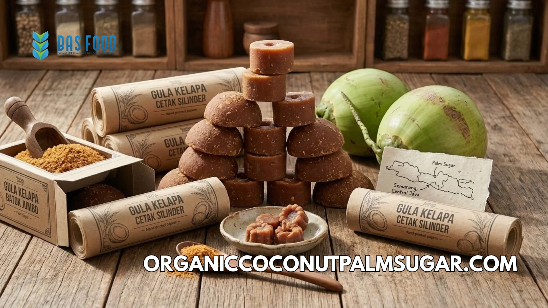 coconut sugar mould dimensions