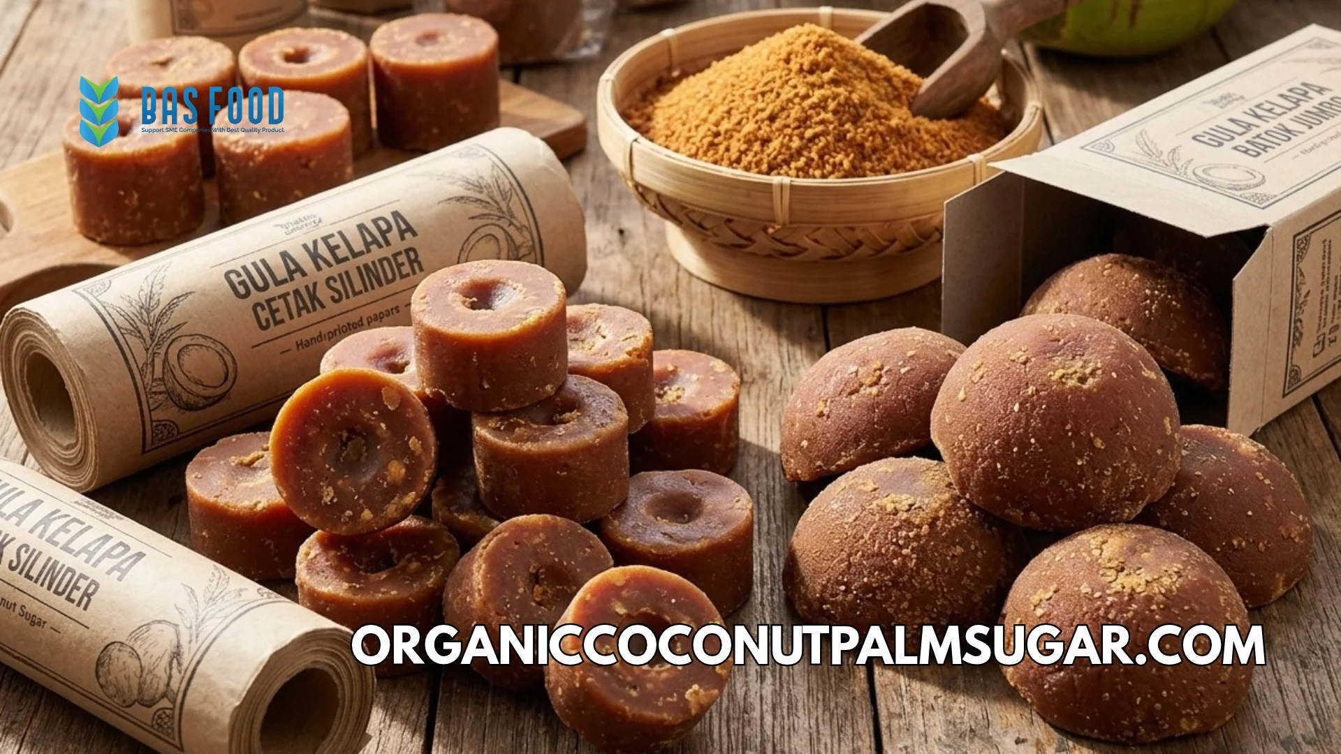 coconut sugar mould shapes varian