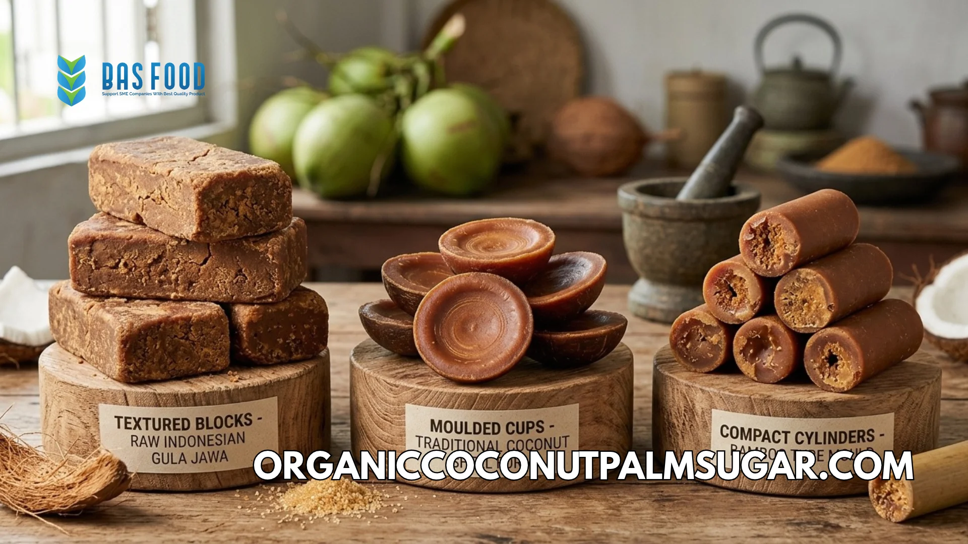 coconut sugar mould texture