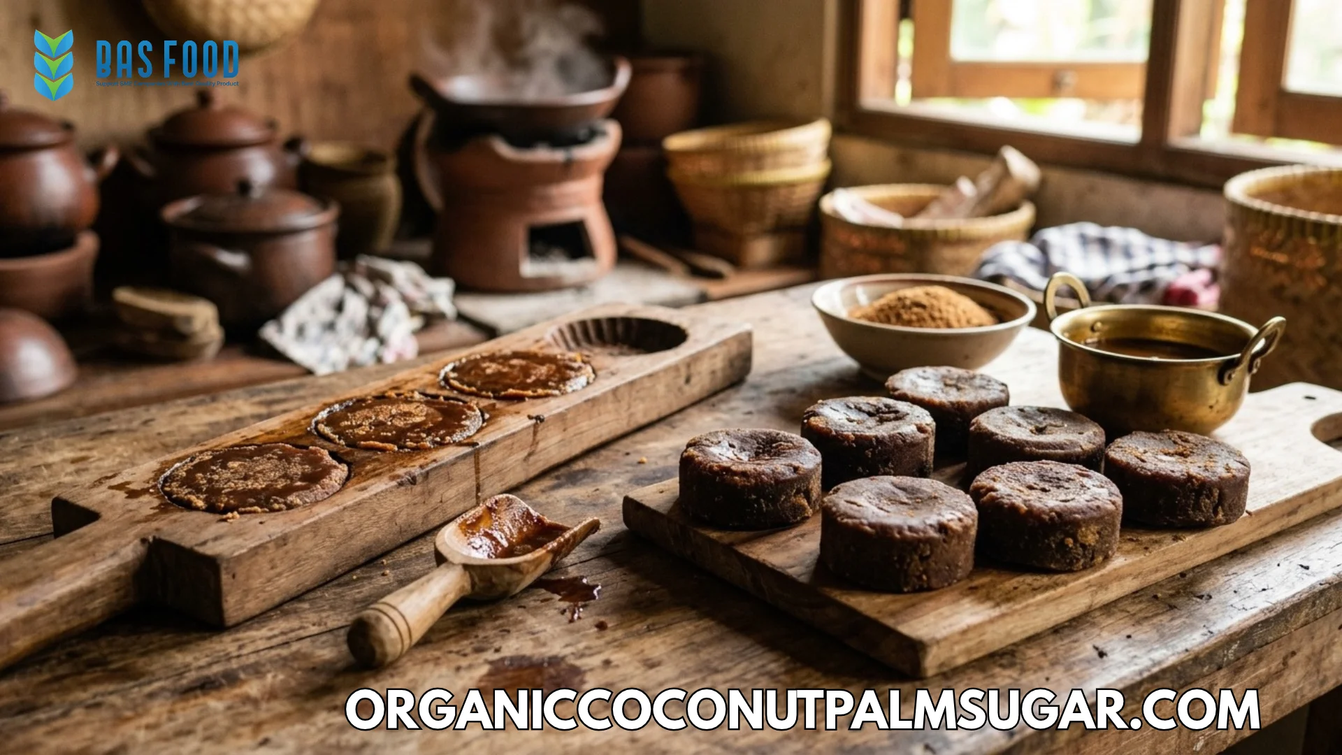 coconut sugar mould