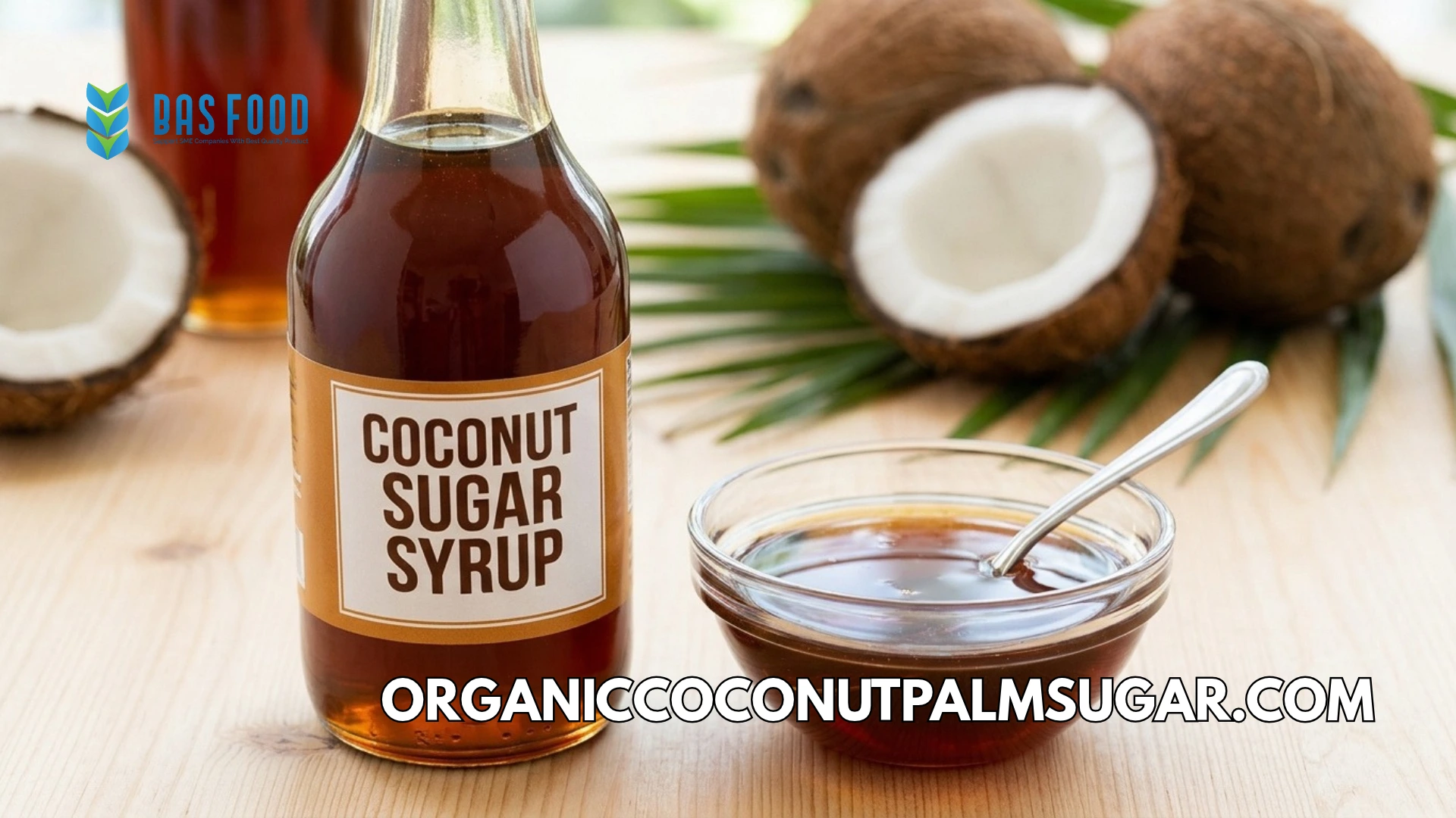 coconut sugar syrup consistency
