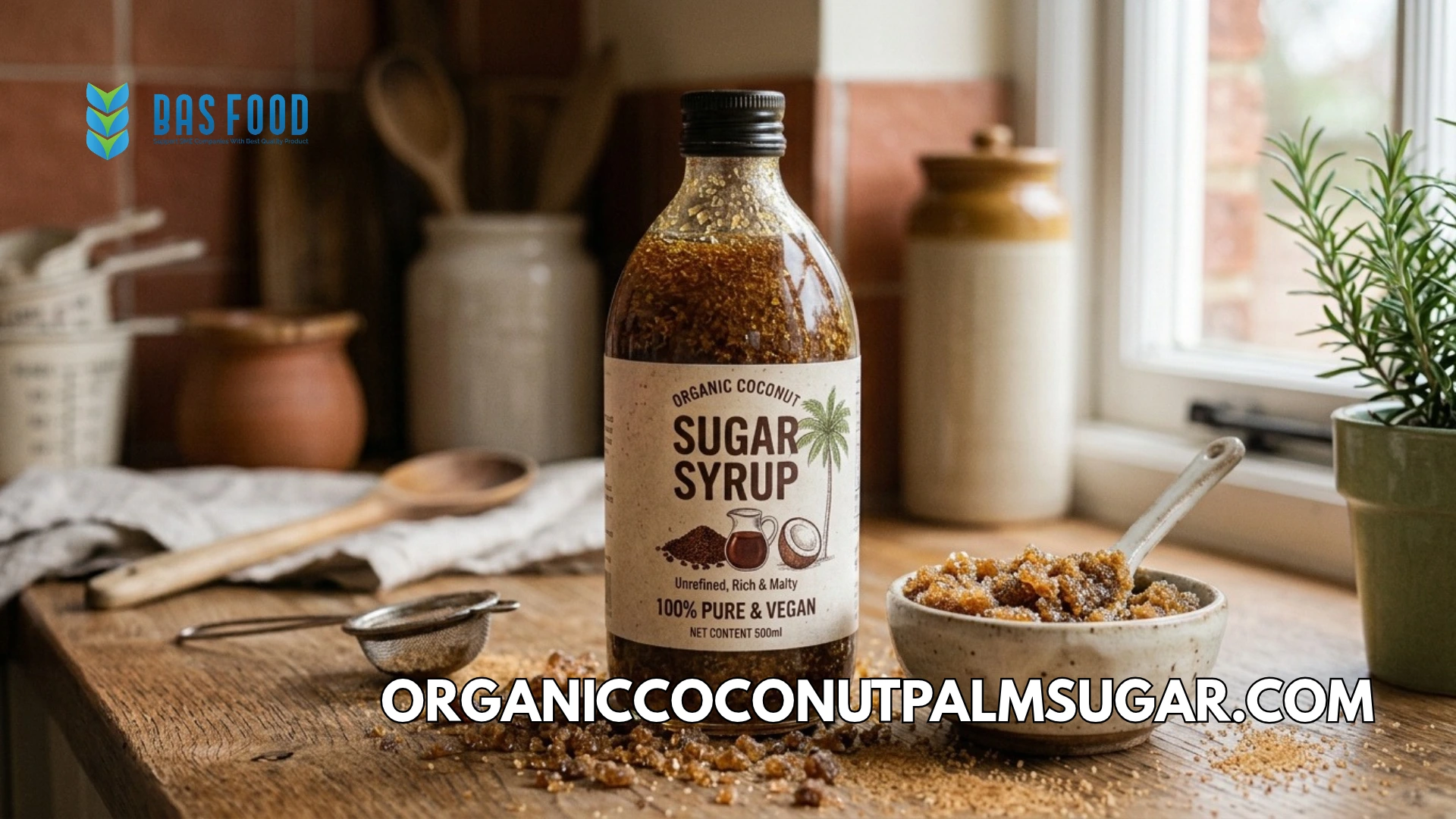 coconut sugar syrup crystallization