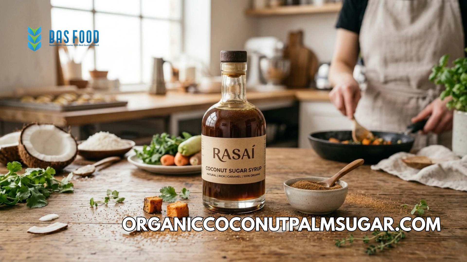 coconut sugar syrup production