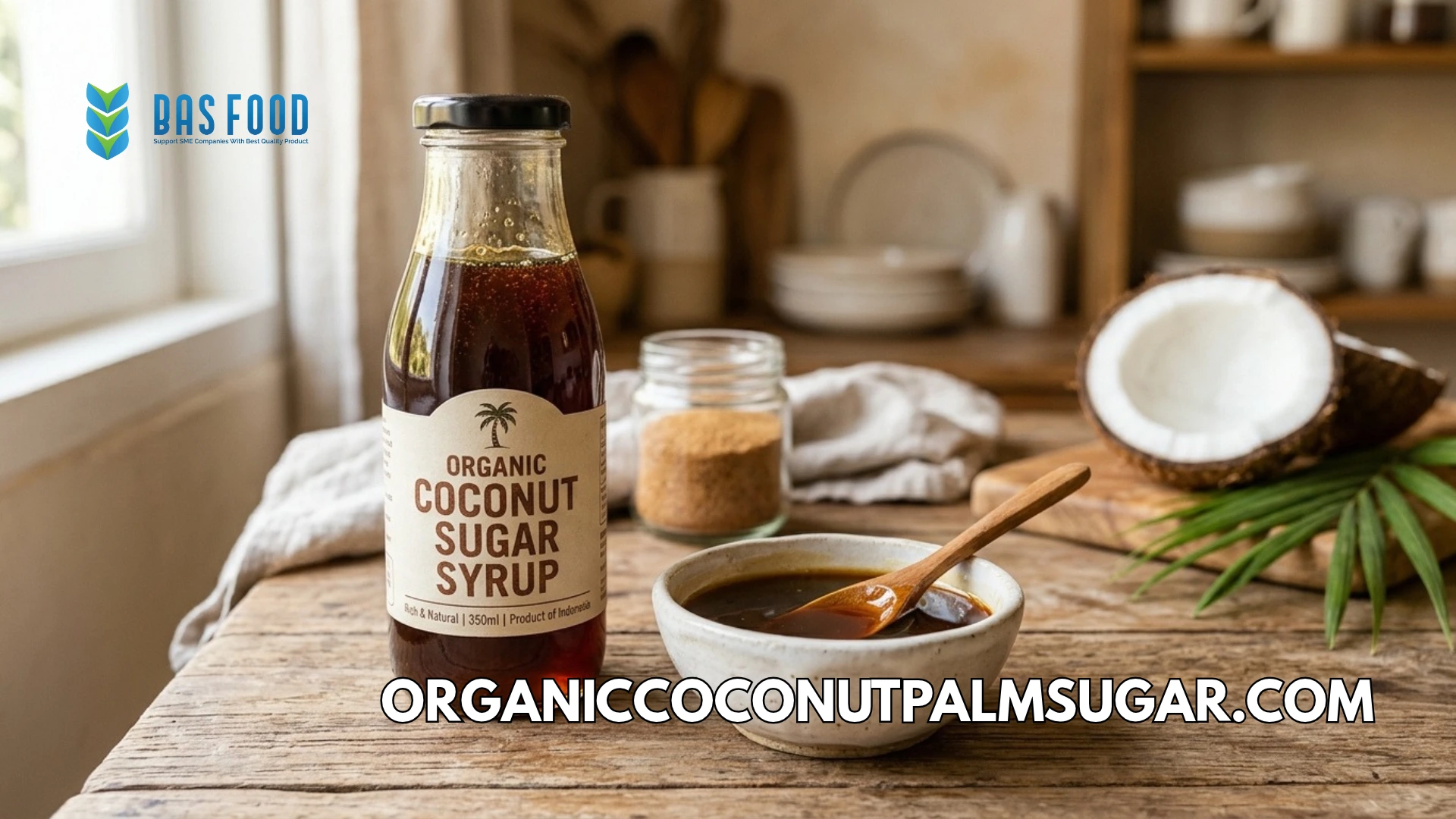 coconut sugar syrup shelf life