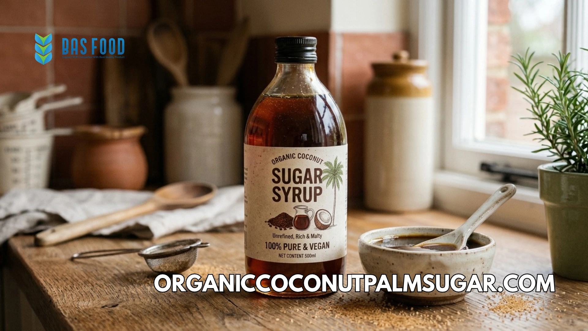 coconut sugar syrup temperature